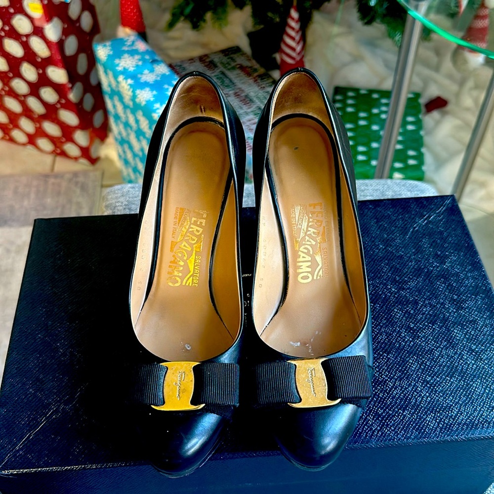 Salvatore Ferragamo Black